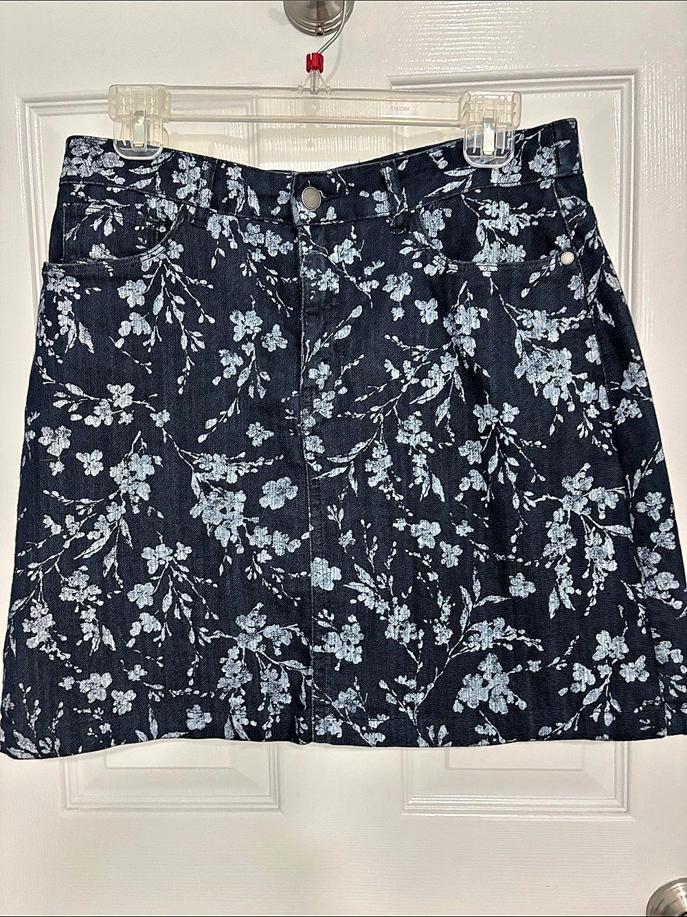 Croft & Barrow ClassicFit Skort Floral Skort Size 6